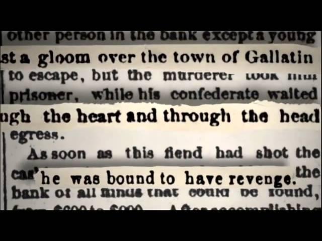 Jesse James The Real Story Old Wild West Outlaw History Documentary