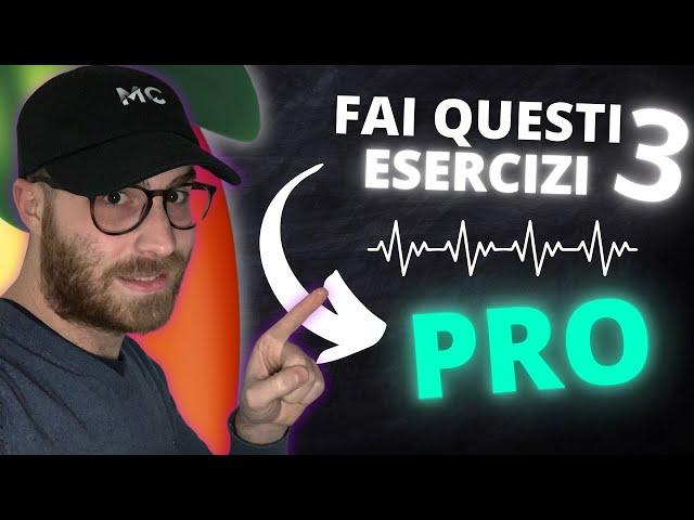 3 Semplici ESERCIZI per Migliorare le tue BASI MUSICALI - Prova Subito!