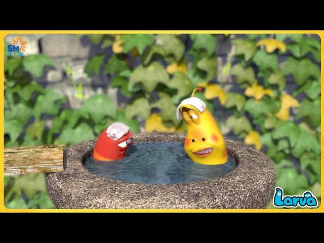 LARVA NEW MOVIES 2025: TAKE A SHOWER | FUNNY VIDEO | Mini Series from Animation LARVA