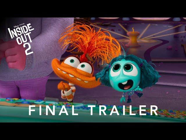 Disney and Pixar's Inside Out 2 | Final Trailer