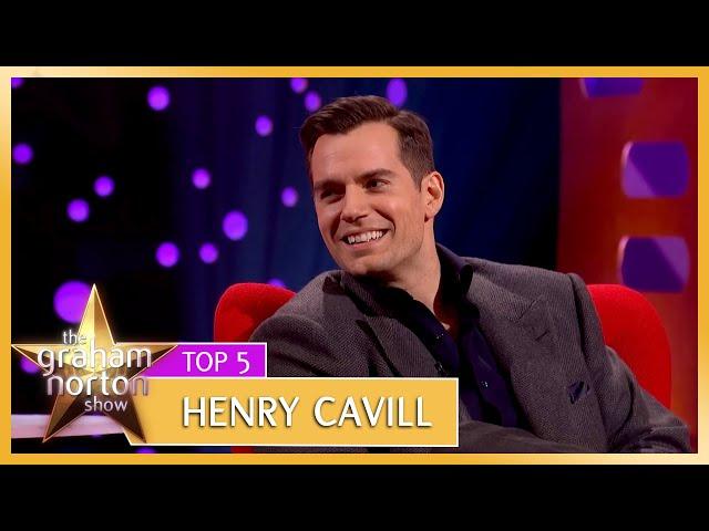 Henry Cavill Defends Warhammer | Top 5 Moment | The Graham Norton Show