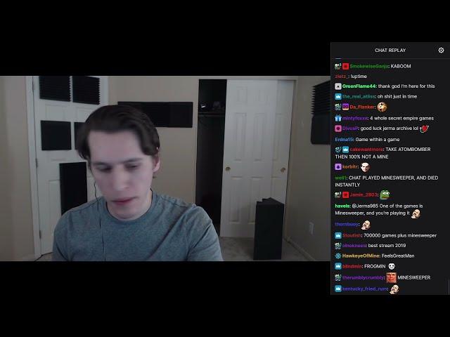 Old Jerma Streams [with Chat] - 700,000 Games Version 2.0