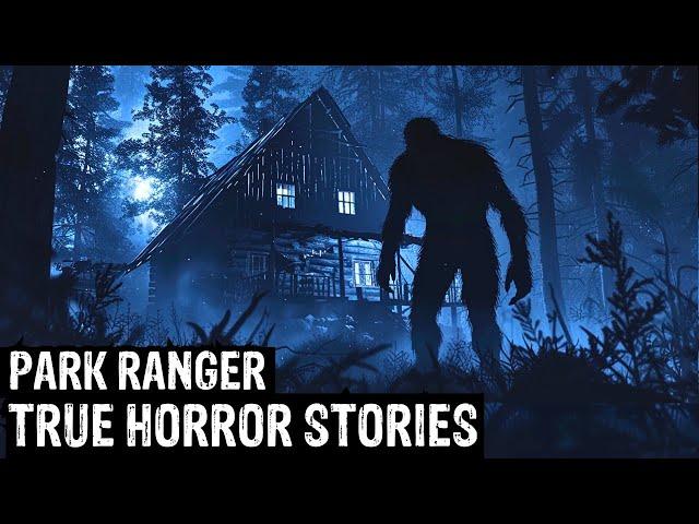 2 Hours Of TRUE Terrifying Park Ranger Horror Stories (Dogman, Sasquatch, Wendigo,Deep Woods,Creepy)