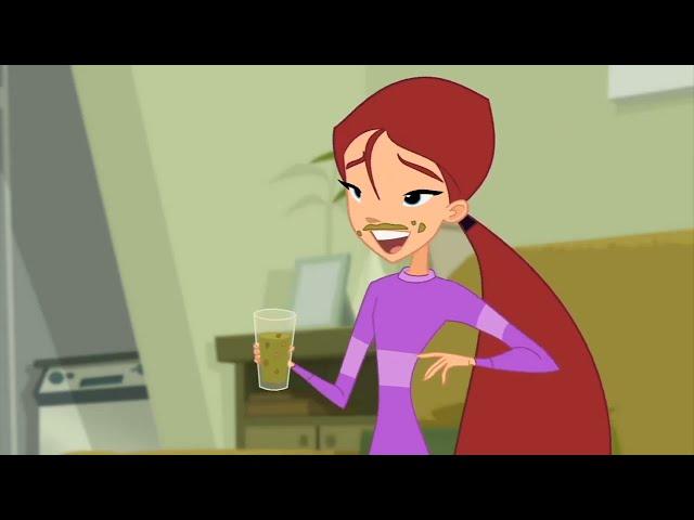 Abby Archer burping and farting