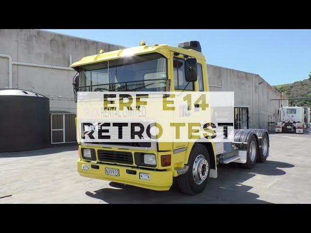 Retro Test – ERF E 14 | A Nostalgic Journey