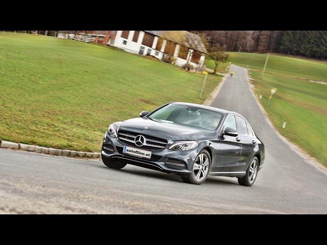 2014 Mercedes-Benz C 250 BlueTEC 4MATIC | autofilou.at testdrive