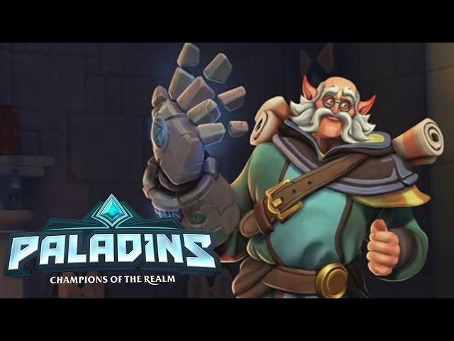 6# Paladins - ТОРВАЛЬД