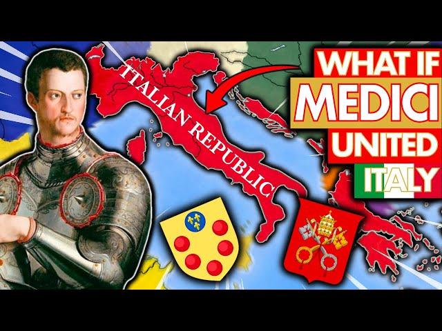 What if ITALY United in 1454? Animated Alternate History