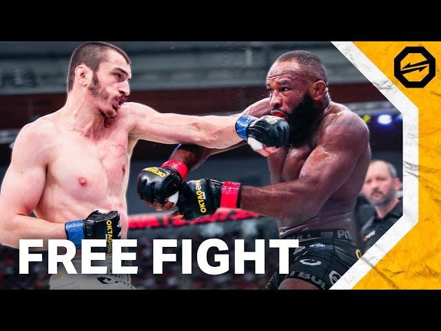 SILVA vs. GOGOLADZE | FREE FIGHT | OKTAGON 58