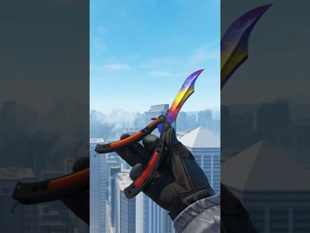 Butterfly Marble Fade #csgo #counterstrike #cs2