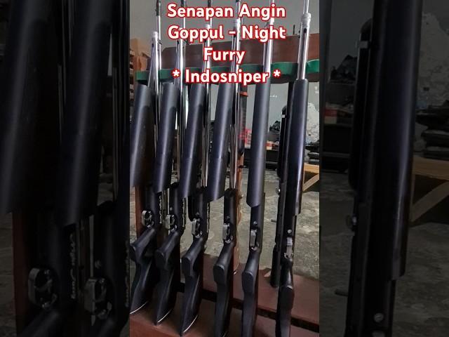 Jual senapan angin Goppul - Night Furry by Indosniper 0812-3333-3339