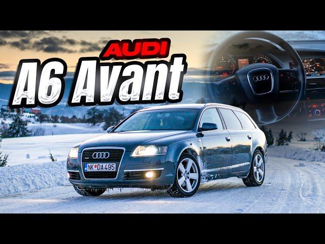 SKUP ZA ODRZAVANJE ALI VRIJEDI SVAKI CENT ! AUDI A6 2.7 TDI QUATTRO