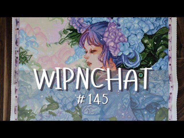 WIPNCHAT 145 - A Super Cool Collab, Future Event Plans, and Home Reno Update!