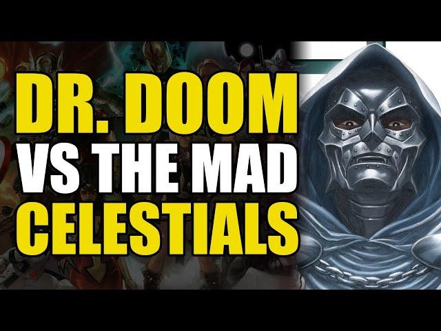 Dr. Doom vs The Mad Celestials: Fantastic Four Vol 9 God (Comics Explained)