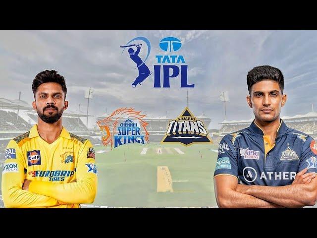 CSK VS GT 2024 MATCH HIGHLIGHTS #ipl #csk #GT