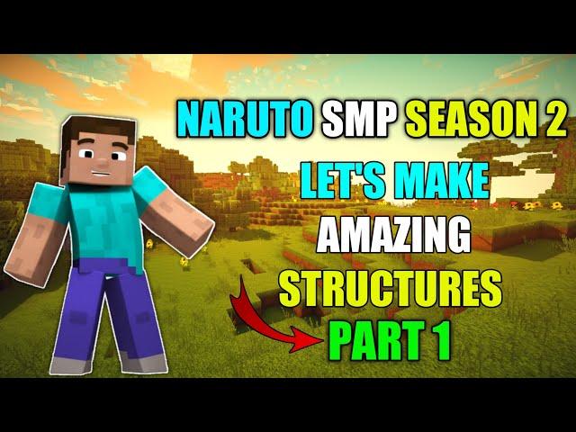 Naruto Smp Season 2 Let's Make Something New Part 1 | Ultra Bittu Gamerz