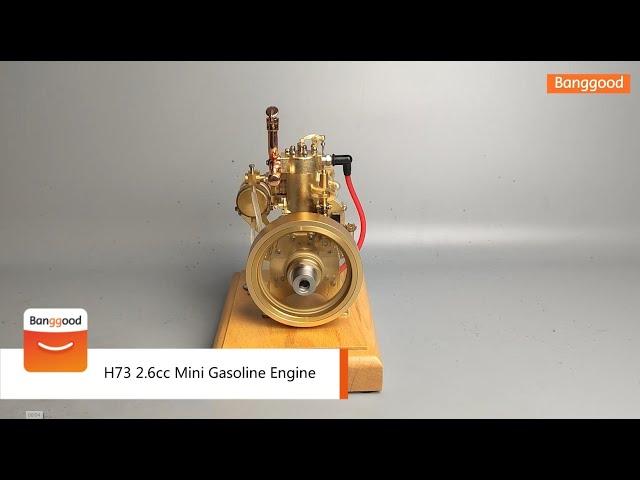 H73 2.6cc Mini Vertical Gasoline Engine - Shop on Banggood