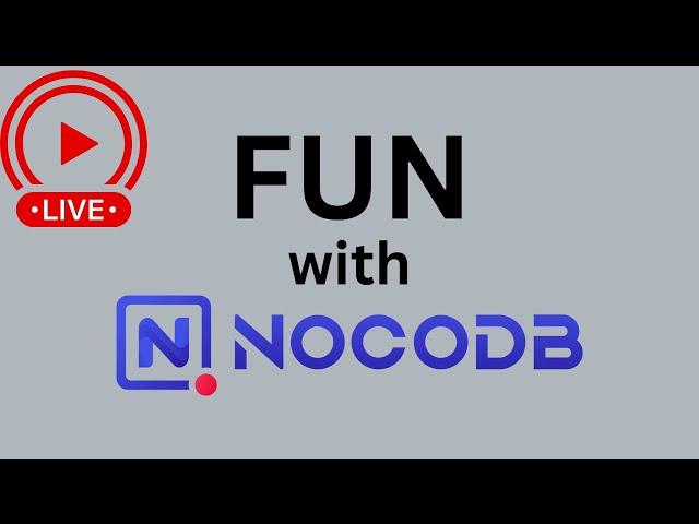 Testing NocoDB on Proxmox