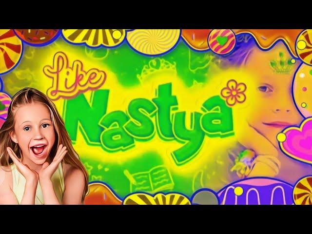 Like Nastya Logo 2024 Super Effects Sponsored By Gamavision  Effects