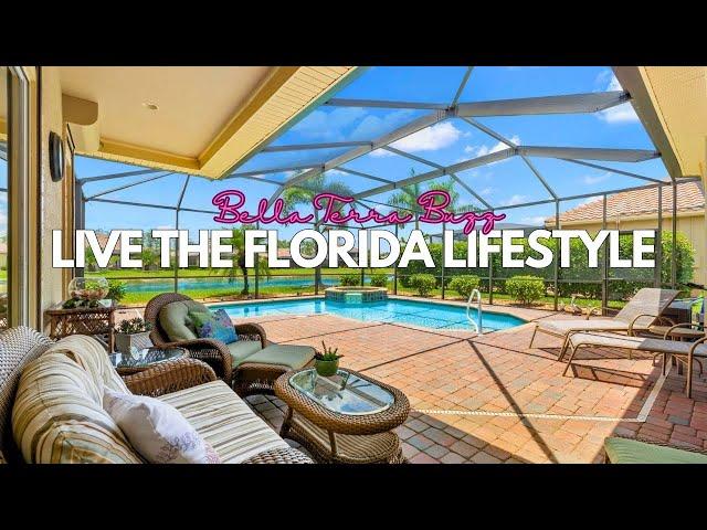 "Live the Florida Lifestyle: BELLA TERRA BUZZ"