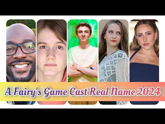 Shiloh & Bros Fairy's Game Cast Real Name And Ages 2024