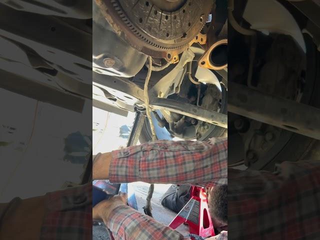 2015 Ford Mustang 5.0 clutch Replacement Part 3 #ford #diy #automobile #mechanic