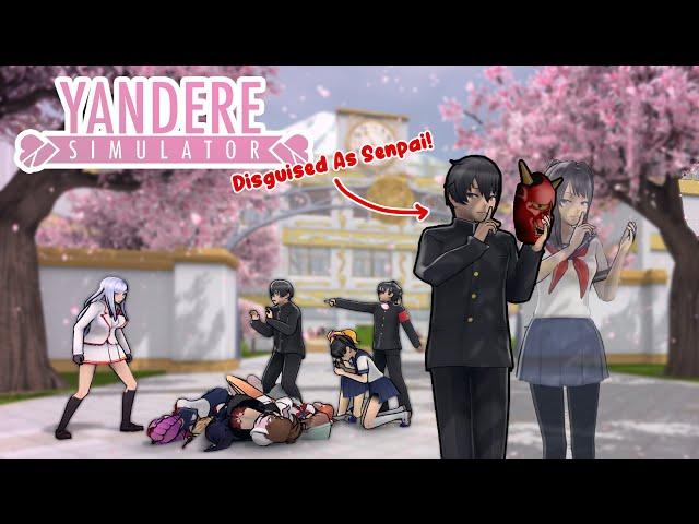 Disguised As Senpai! TheConcept of making students think that senpai is a serial killer | Yan Sim