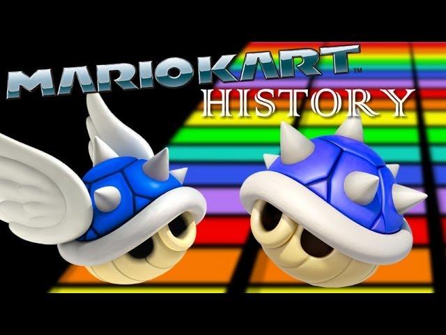 Mario Kart History - Blue Shell