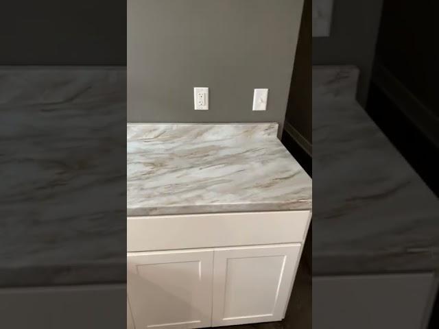 How to installed at formica counter top