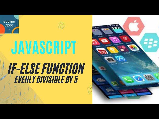 Return true if integer evenly divisible by 5 else false In Javascript | easy coding | Coding Funn