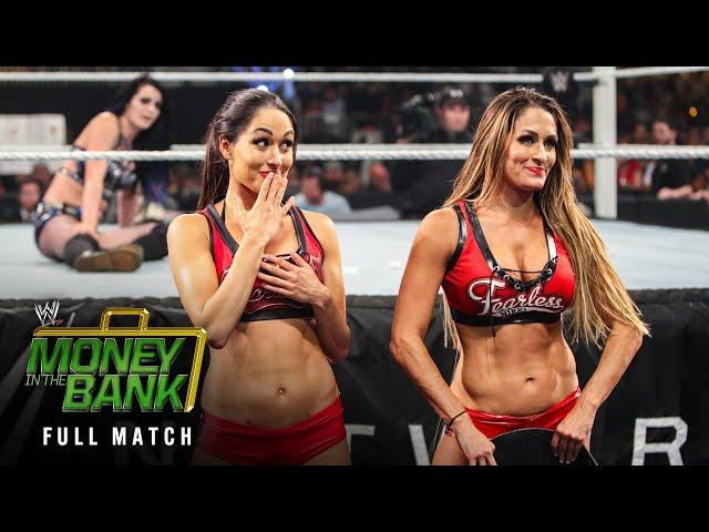 FULL MATCH: Nikki Bella vs. Paige | WWE Divas Title Match: WWE Money in the Bank 2015