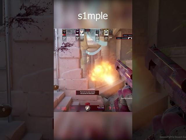 s1mple IS BACK TO GOAT FORM  #cs2#shortsfeed