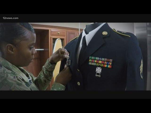 The last uniform: How fallen soldiers are put to rest honorably