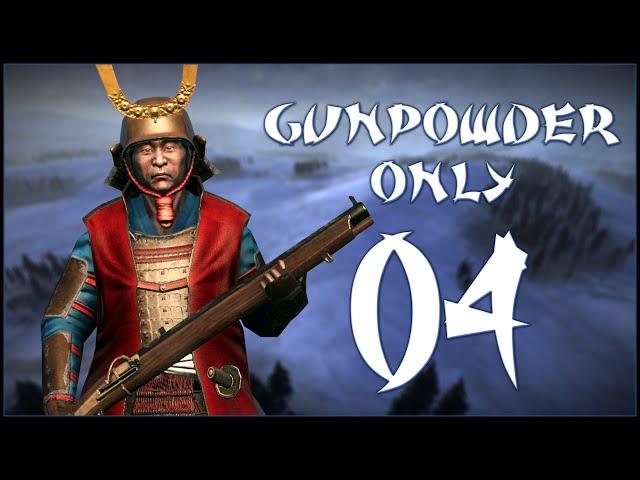 FUN WITH SHOTGUNS - Otomo (Legendary Challenge: Gunpowder Only) - Total War: Shogun 2 - Ep.04!