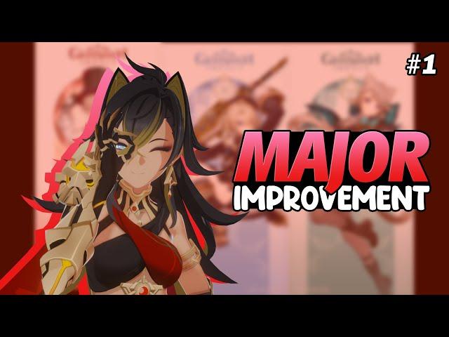 Major Improvement Units in Genshin Impact 4.0 Part #1