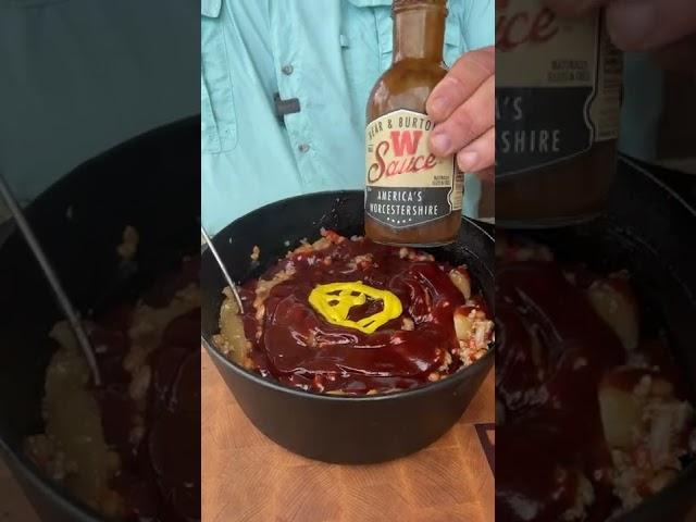 Apple Pie Baked Beans