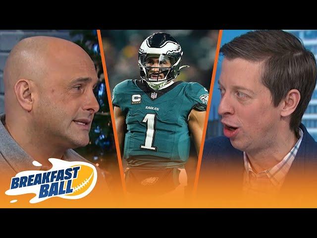 Dolphins, Packers highlight Parkins’ Picks for Week 17, Concern for Eagles? | NFL | BREAKFAST BALL