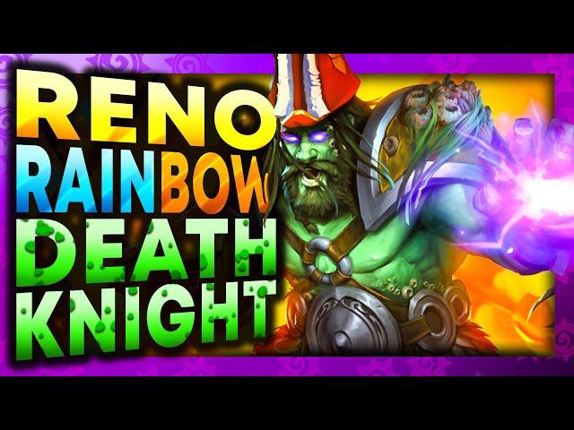 ️ Hearthstone - Top 10 Legend - Rainbow Death Knight Stream - Perils in Paradise