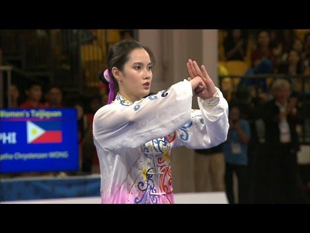 Agatha Wong wins GOLD in Wushu Taijiquan event | 2019 SEA Games