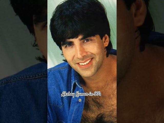 Akshay Kumar in 90s  | cutemisthi edits #akshaykumar #trending #shorts #90severgreen #90's