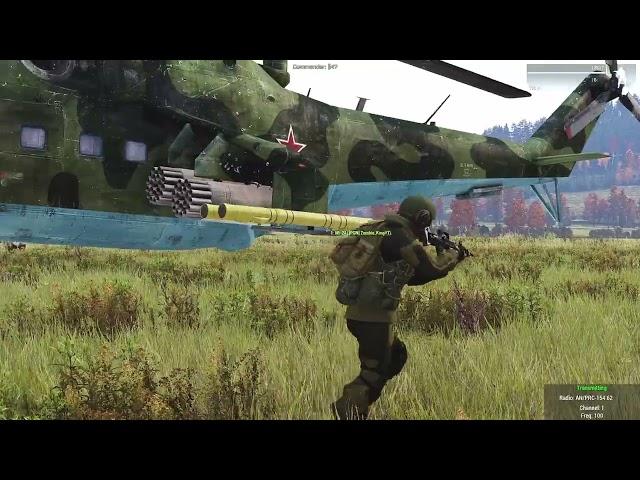 Arma 3 STALKER Antistasi Part 1 VOD 11/18/2024