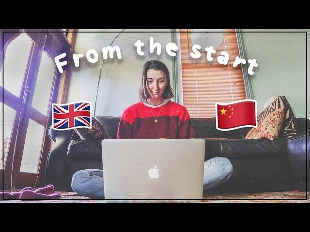 Starting Chinese From Zero - How to self-study Mandarin