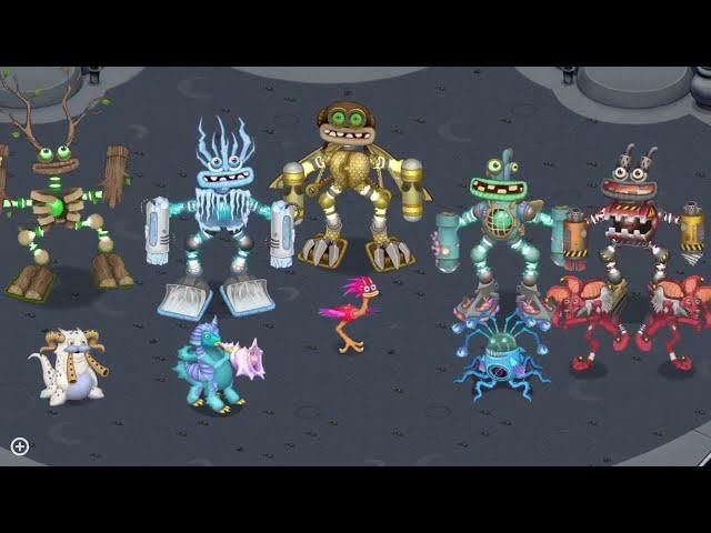 Mythical Wubboxes || My Singing Monsters