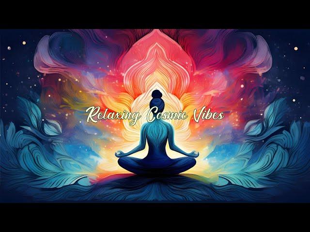 Relaxing Cosmic Vibes DJ Mix: Ambient for Peaceful Meditation