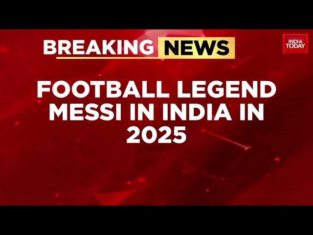 Argentina Football Team, Featuring Messi, to Play in Kerala Next Year | India Today