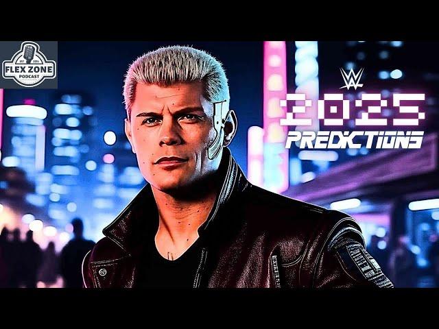 WWE Predictions For 2025! | NXT, Money In The Bank, King Of The Ring, World Champions & MAJOR Debuts