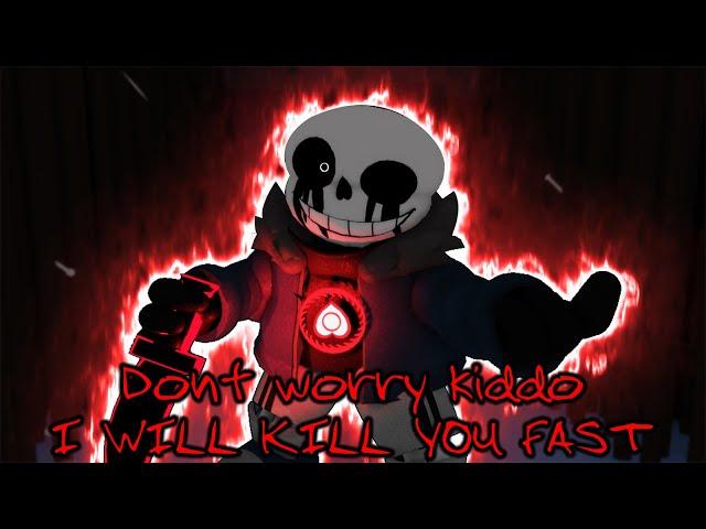 Undertale: Last Corridor Killer Sans Rework Gameplay