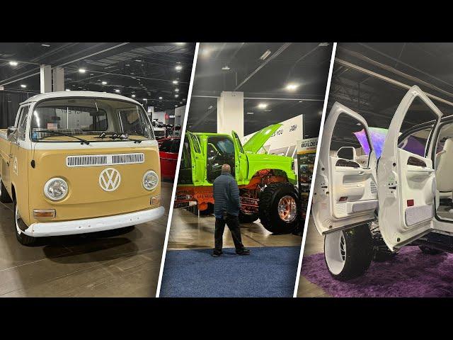 Buckle up! The Denver Auto Show is back in town