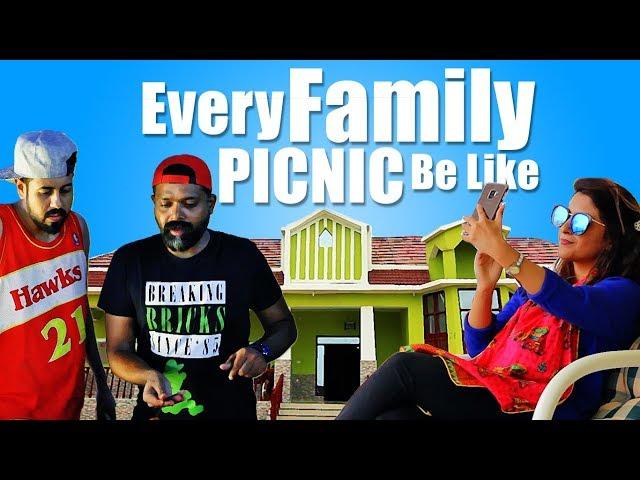 Every Family Picnic Be Like | Bekaar Films | Funny