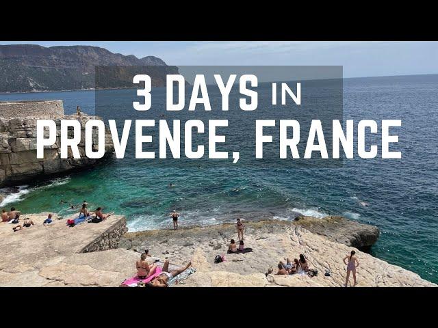 PROVENCE, FRANCE TRAVEL - What to Do in Provence - FRANCE Travel VLOG